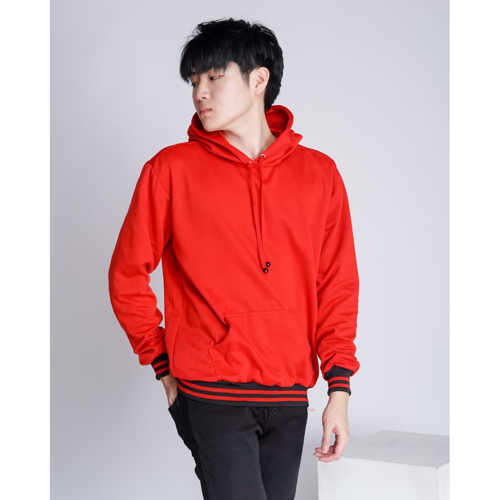 AMOSJKT28.SWEATER BASIC POLOS,SWEATER LENGAN PANJANG.HODDIE CEWEK COWOK