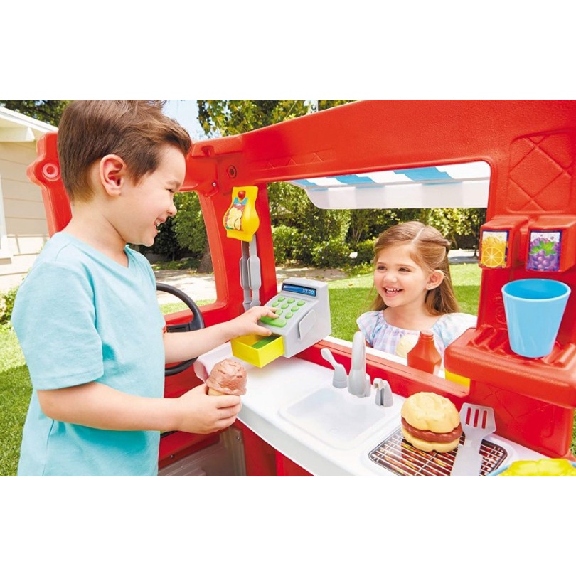 Little Tikes 2-in-1 Pretend Play Food Truck Kitchen