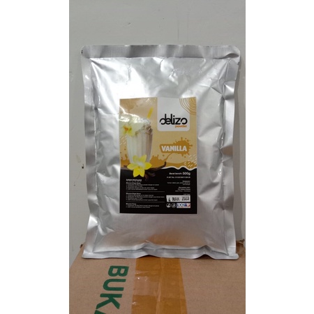 

Delizo Powder Vanilla 500g