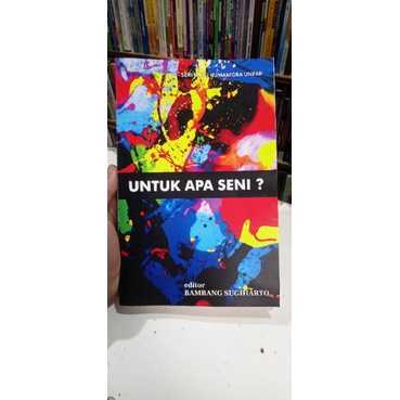 

BUKU UNTUK APA SENI
