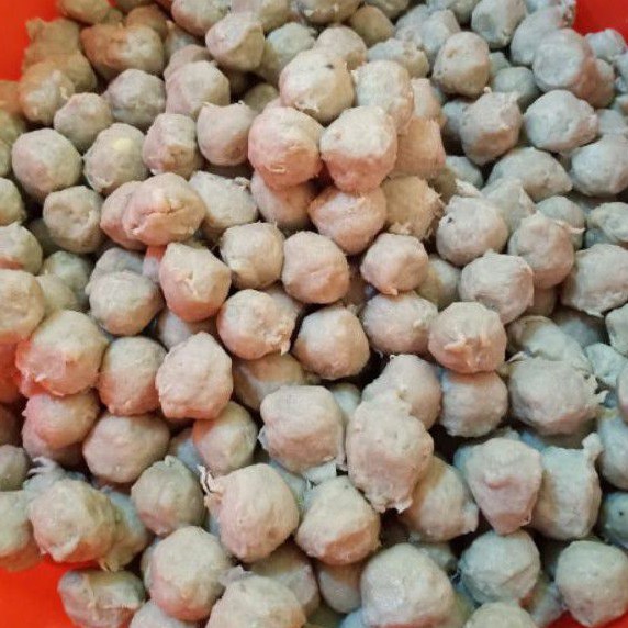 

Bakso Frozen Ukuran Kecil isi 100biji