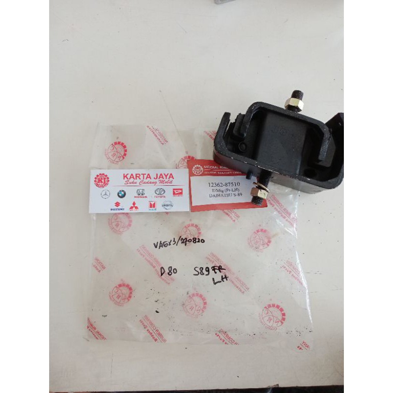 Engine Mounting depan Kiri Daihatsu Zebra 1.3