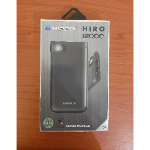 Powerbank hippo