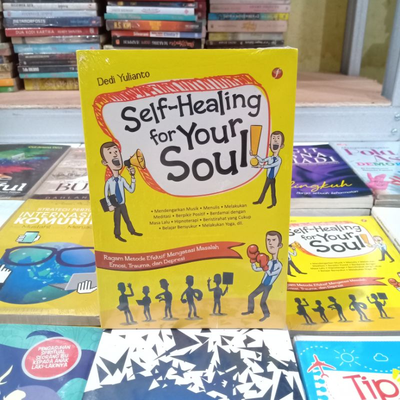 obral Buku bacaan motivasi murah // inspirasi // pengembangan diri // bisnis // investasi // self healing // kesehatan // kecantikan // enterpreneur // undang undang // narkotika // tradisi ruwatan // consuming//-Self healing