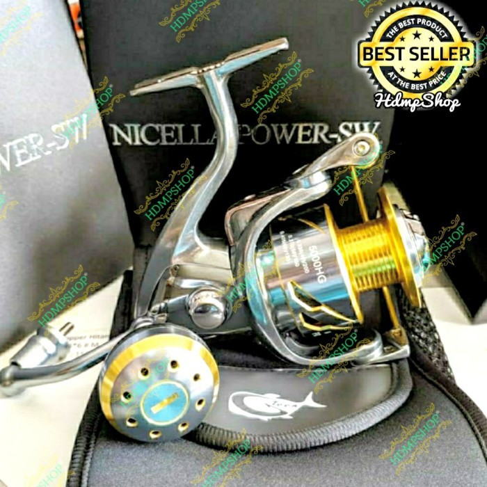 Reel g-tech nicella sw 5000hg - original