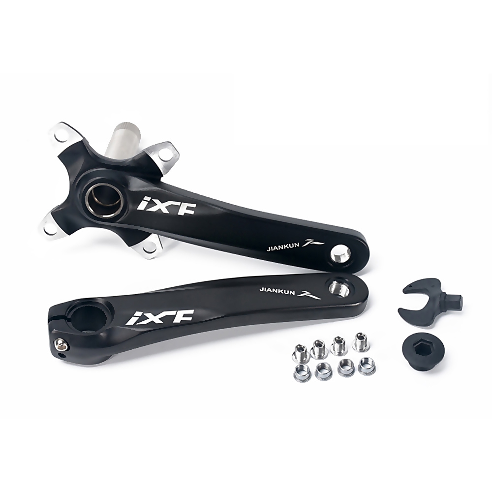 [BEST SELLER ] Set Gear Crank Arm 170MM BCD 104MM untuk Chainring Single/Double/Triple