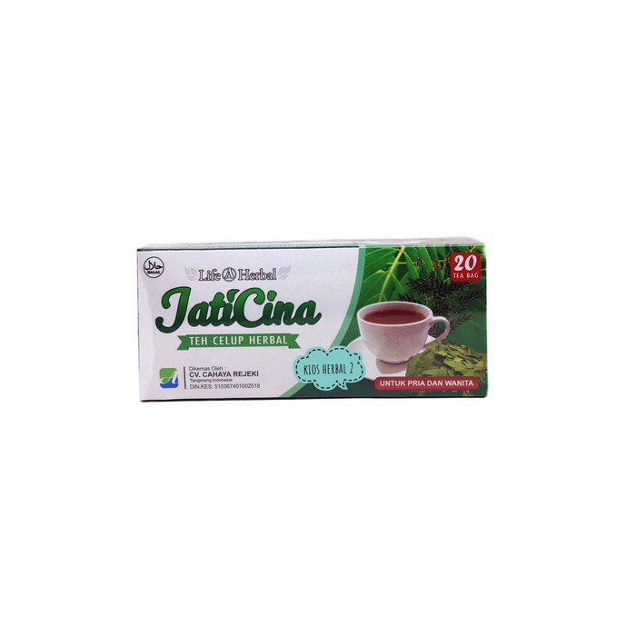 

teh celup jati cina aur Life A Herbaldaun jaticinadietobat herbal
