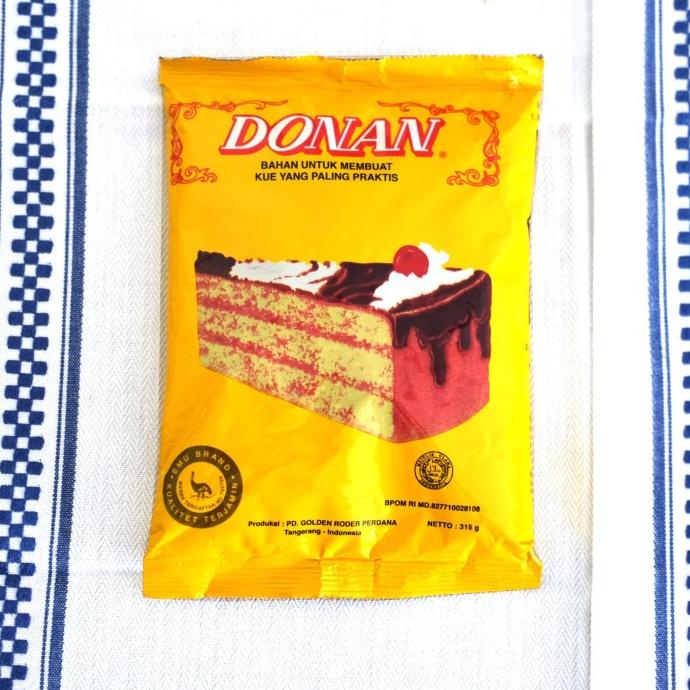 

[[COD]] Tepung Kue DONAN Klasik Bahan Dasar Cake Mix 315g PreMix Instan TERBAIK Kode 595