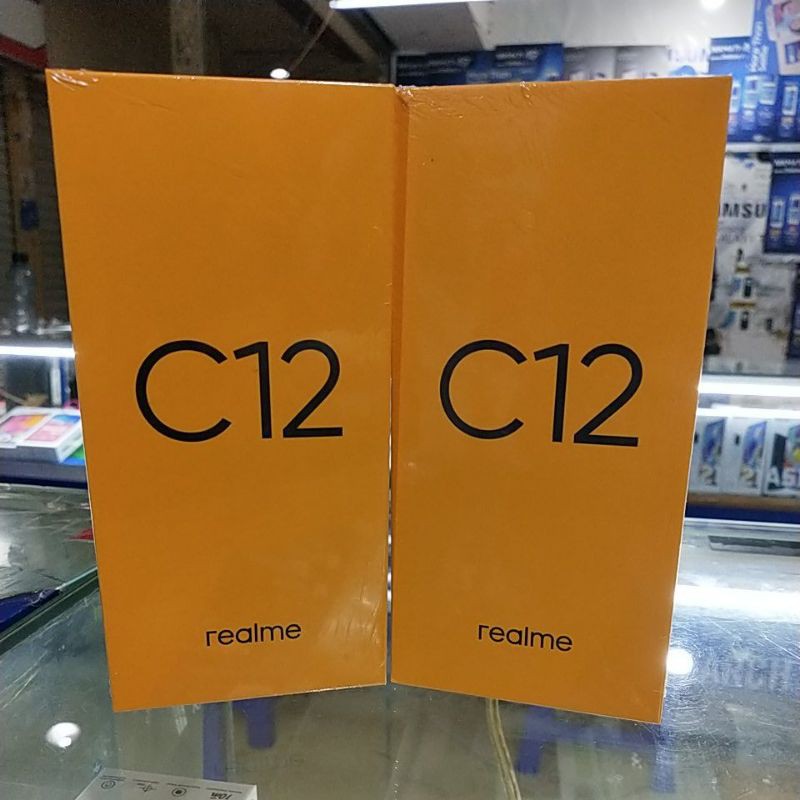 Realme C12 3/32 New Garansi Resmi