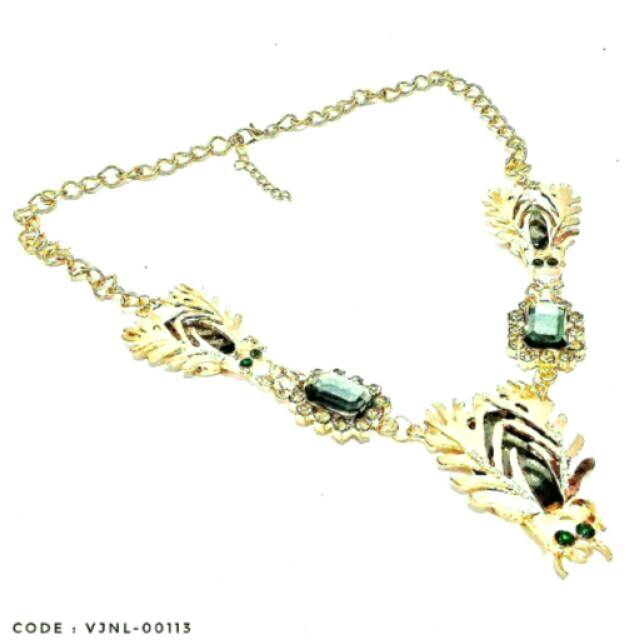 Madgalena Ladybug Necklace | Kalung Import