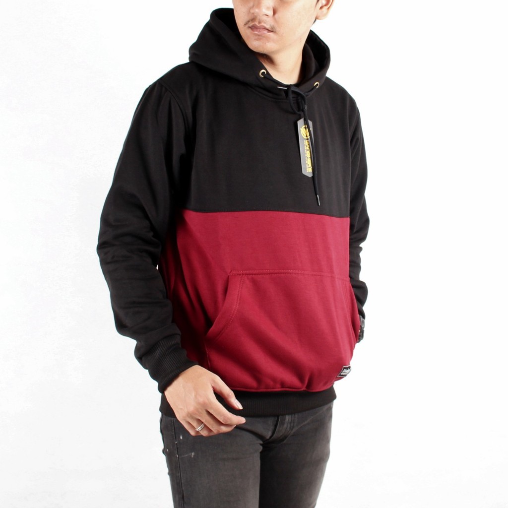 SWEATER HOODIE COMBINASI / SWEATER PRIA DISTRO ORIGINAL WANGKERS