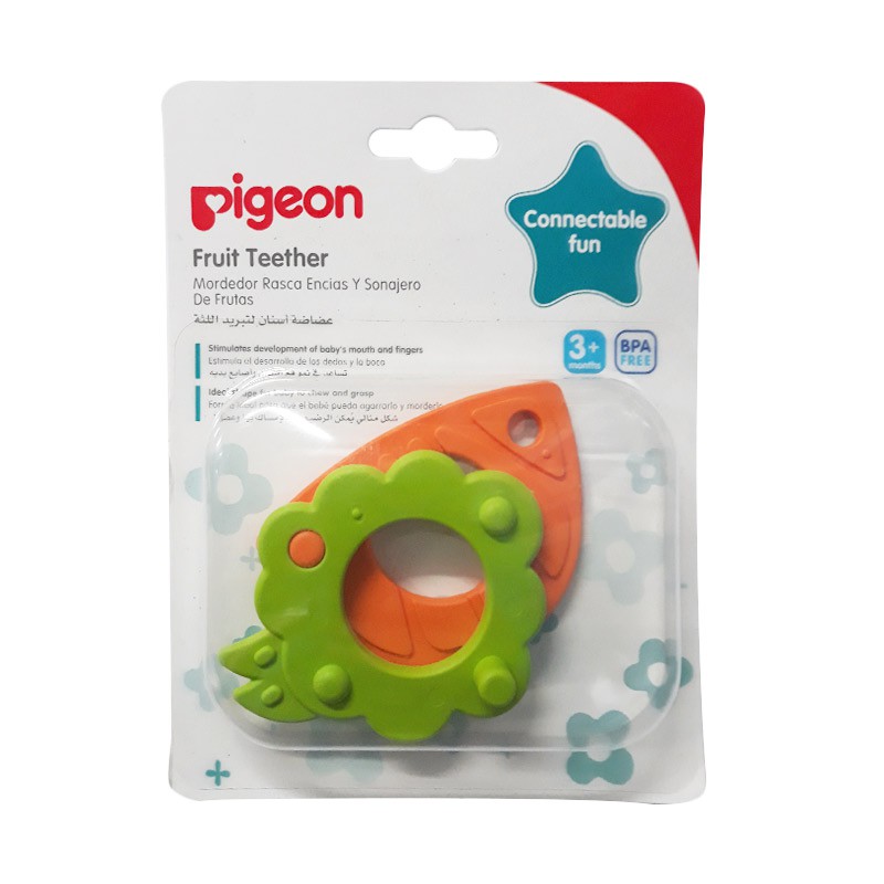 Pigeon Fruit Teether Gigitan Bayi