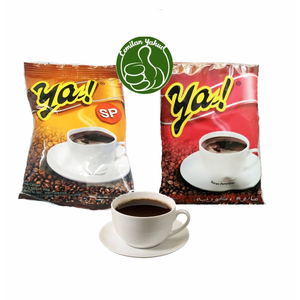 

Kopi Bubuk Instant YA biasa / SP - 60gr