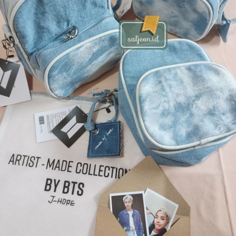 (Ready) Unofficial BTS Armyst JK Side Bag Jhope PTD Zip Up PTD bulu