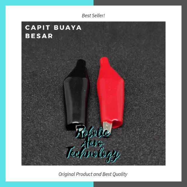 JEPIT BUAYA BESAR CLIP KARET BESAR CAPIT BUAYA BESAR