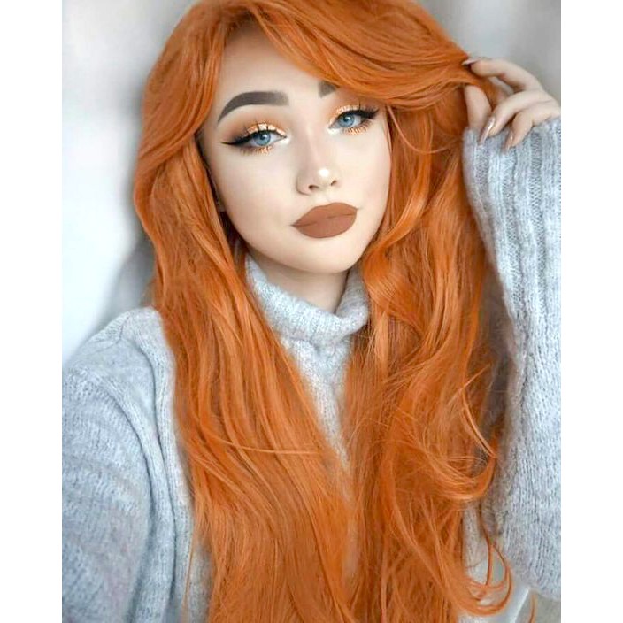 CF-OR COLORE FRESCO - ORANGE color cream cat pewarna rambut oren