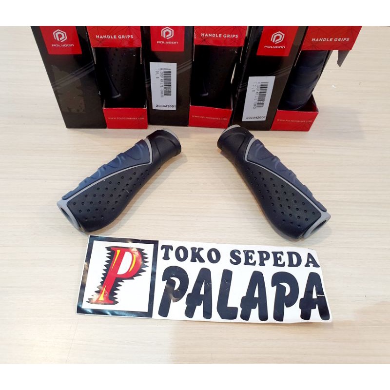 HANDGRIP Sepeda Polygon Comfort Handle Grip Empuk