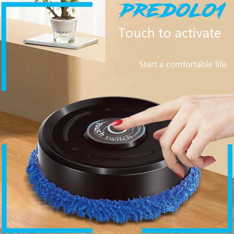 USB Rechargeable Dry Wet Smart Automatic Sweeper for Low Floor Carpets