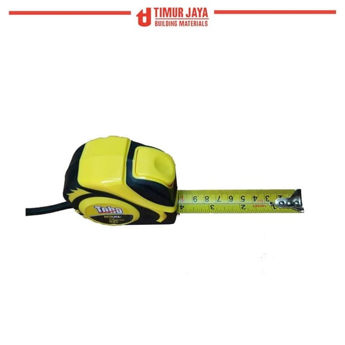 METERAN TOHO 10 M / 10m Kuning