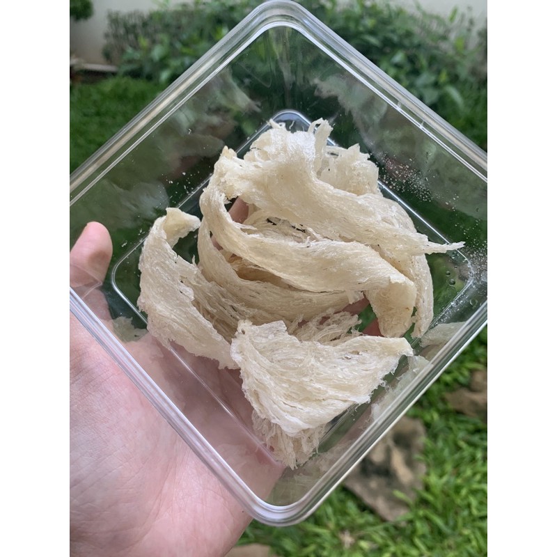 

SARANG BURUNG WALET/BIRDNEST 25 GR PATAHAN KECIL
