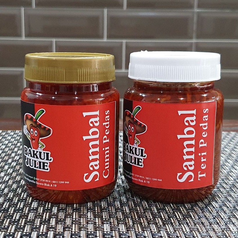 

Paket HEMAT 2 SAMBAL (Teri Medan & Cumi)