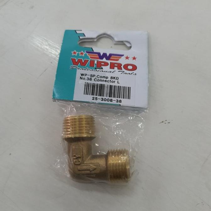monggo] connector L kompresor 8kd / konektor L kompresor 8kd