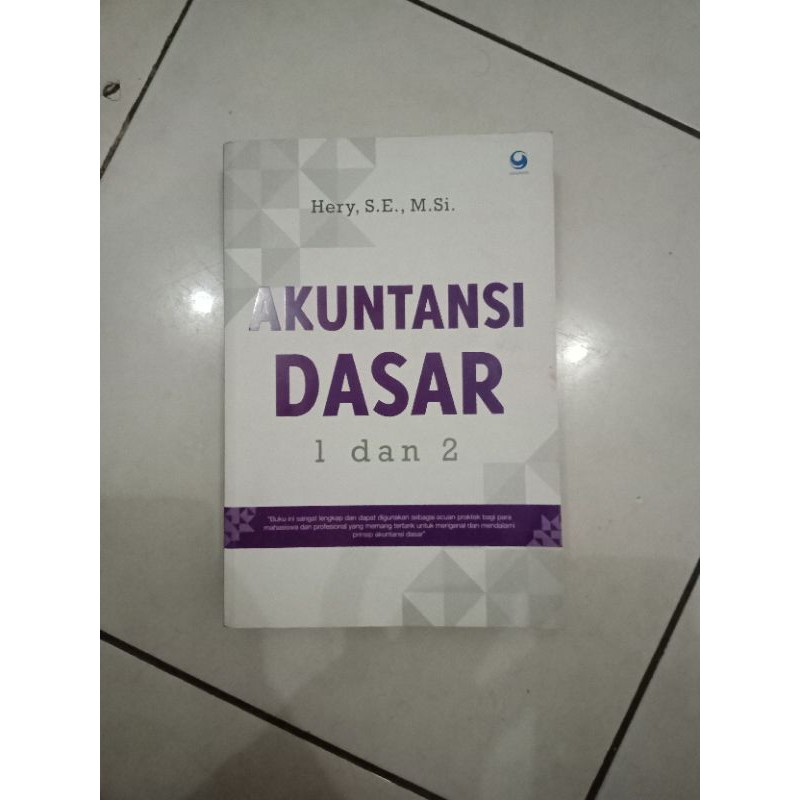Akuntansi Dasar 1 Dan 2