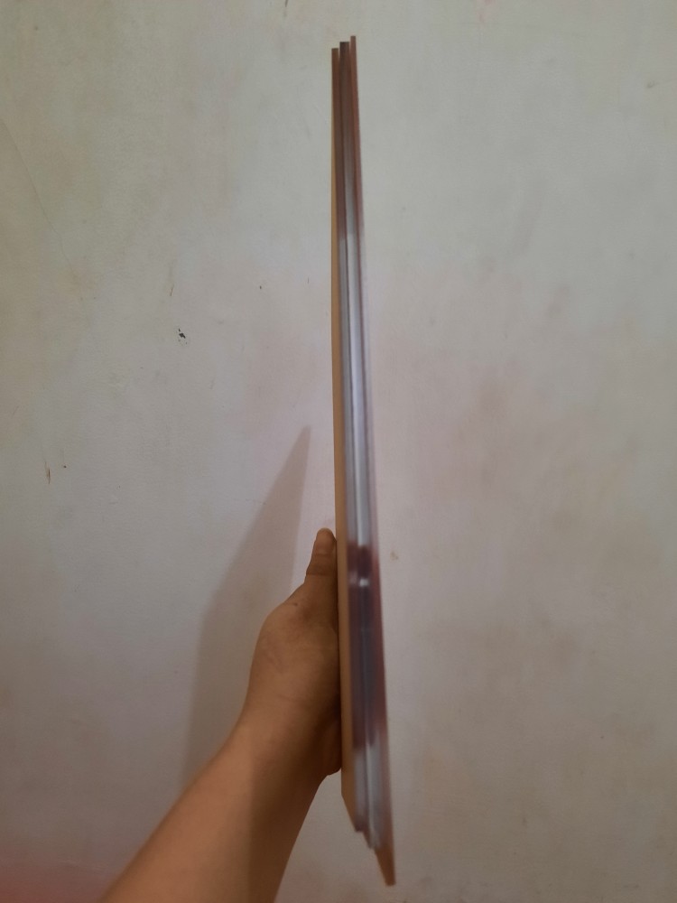 Akrilik Lembaran 4mm Uk. A4 / Akrilik Bening / Marga Cipta / Acrylic