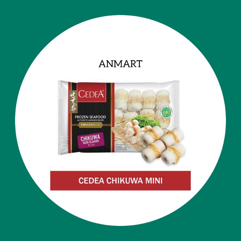 

ANMART | 500gr Chikuwa Cedea | Frozen Food | Sayur Online