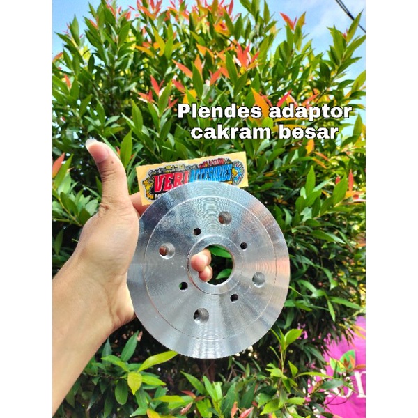 plendes adaptor cakram belakang besar pnp rx king vixion tiger pulsar dll