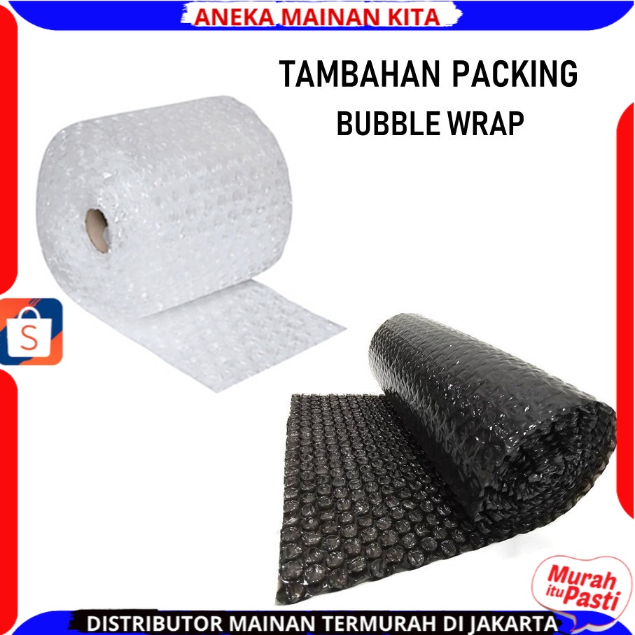 Ekstra Bubble Wrap Packing / Tambahan Bubble