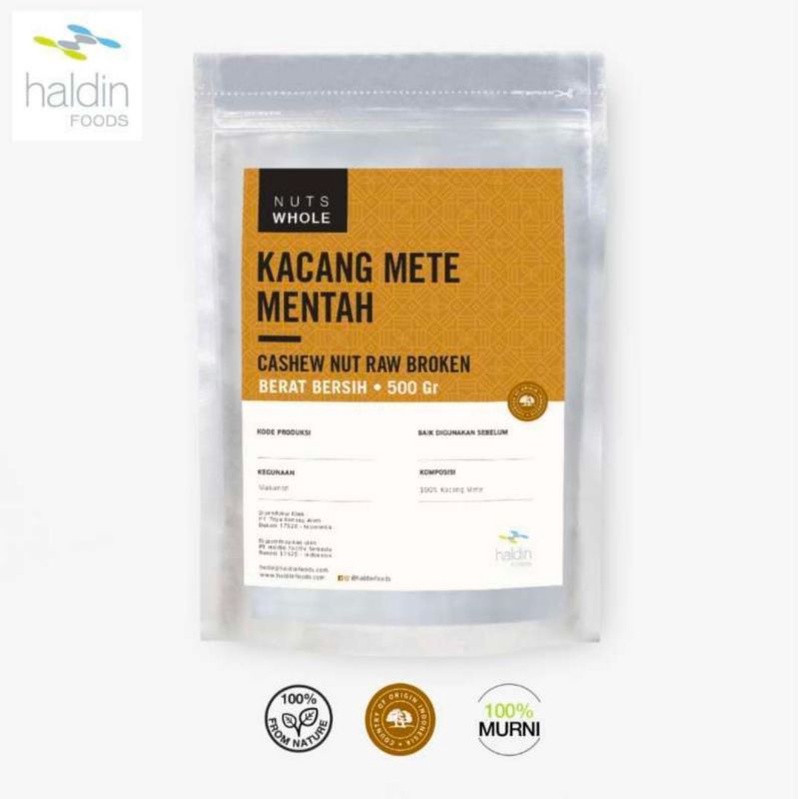 

Kacang Mete Mentah 500 gr