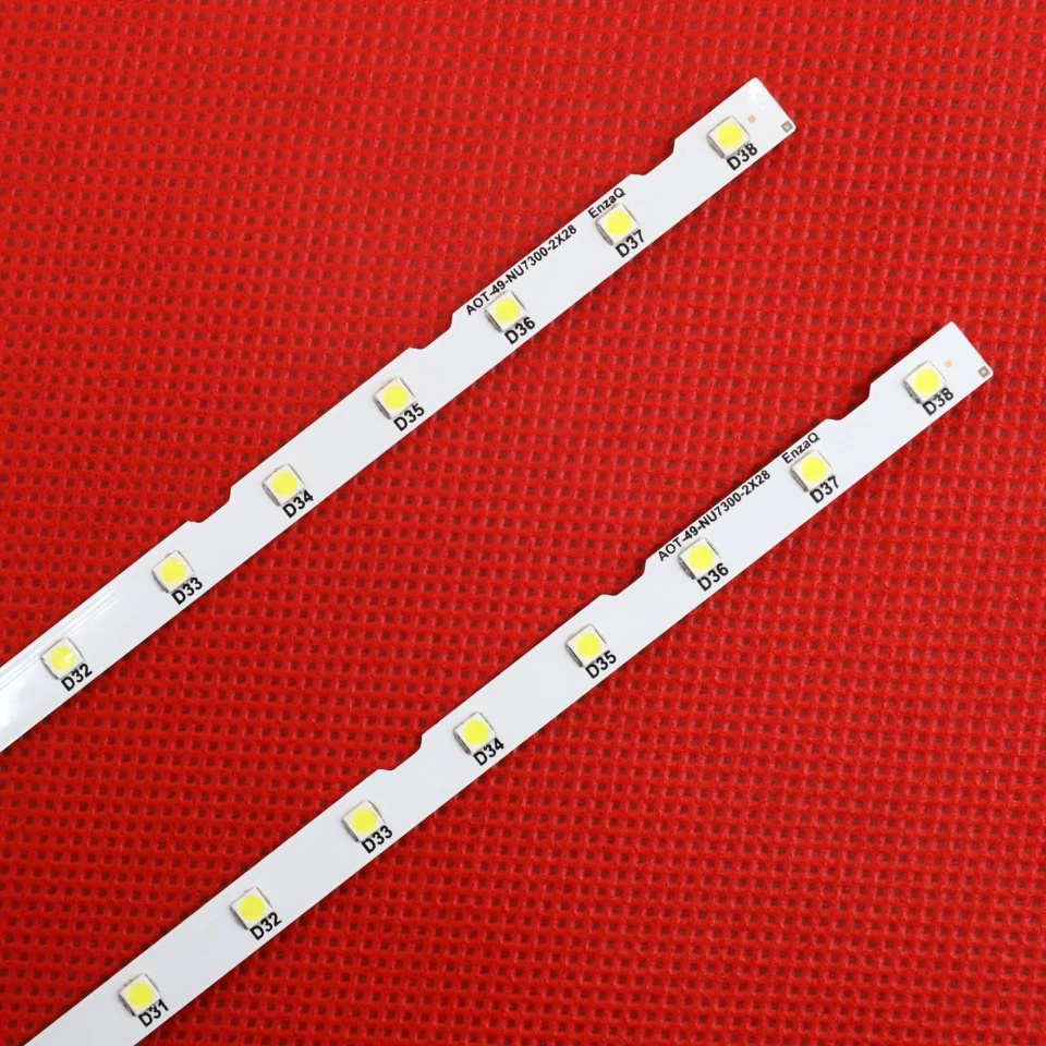 BACKLIGHT TV LED SAMSUNG  LED BACKLIGHT SAMSUNG UA49NU7300AK 49NU7300  UA49NU7100AK 49NU7100