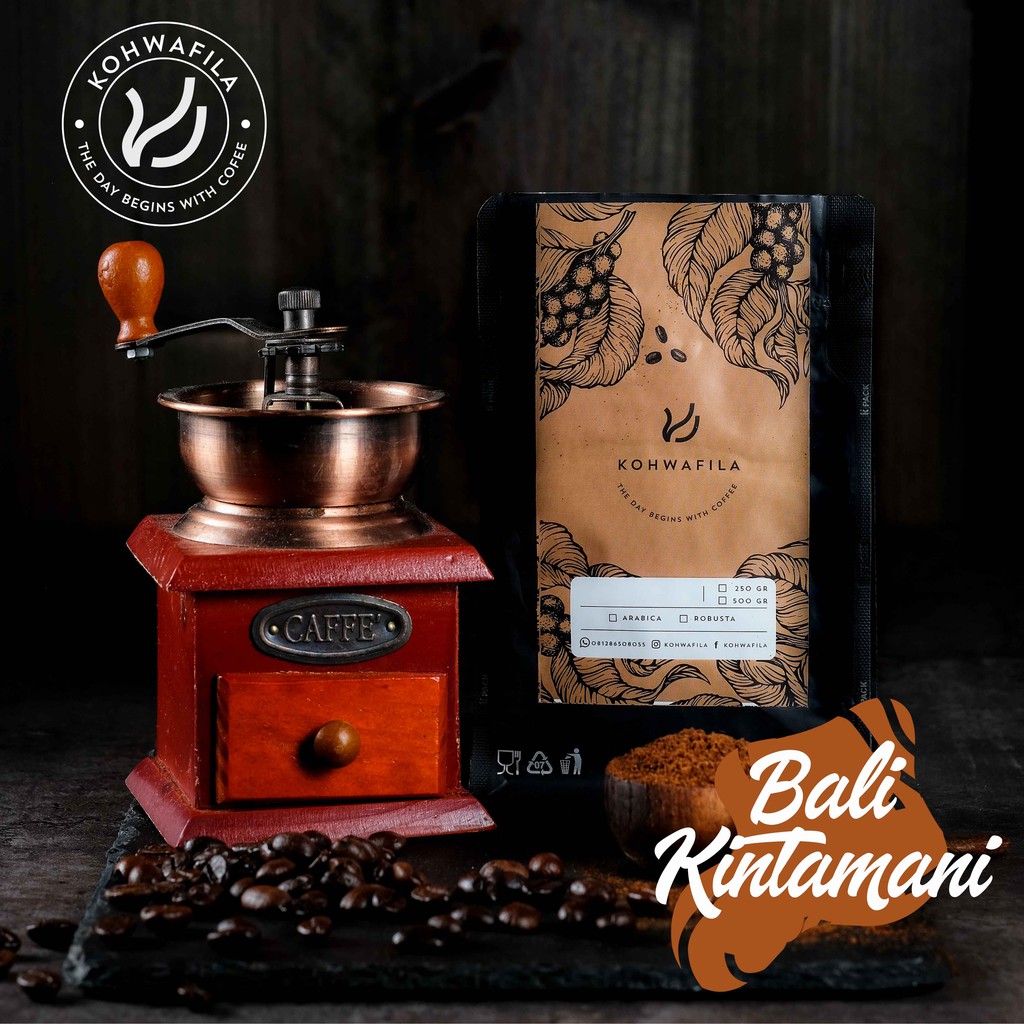 

Kopi Bubuk Kintamani Robusta 250 gram