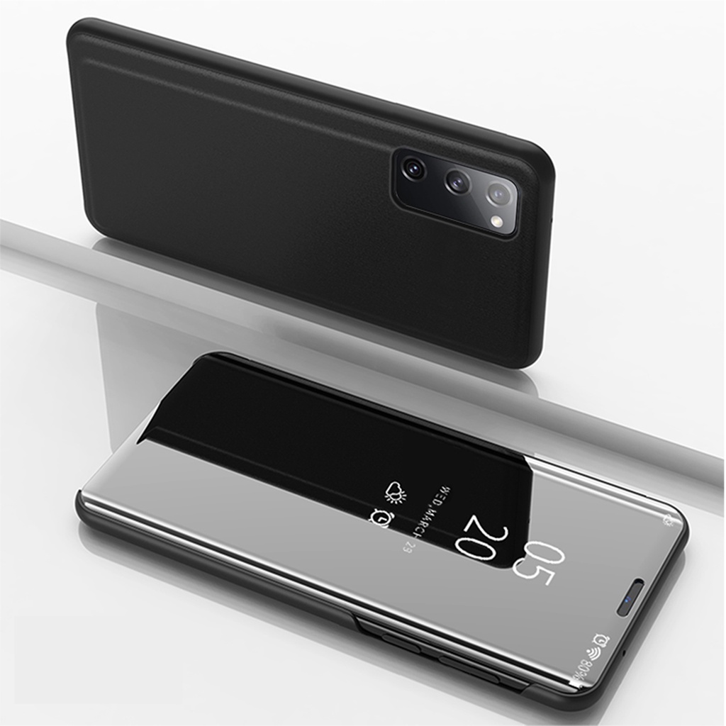 Case Samsung S20 FE Clear view standing flip cover
