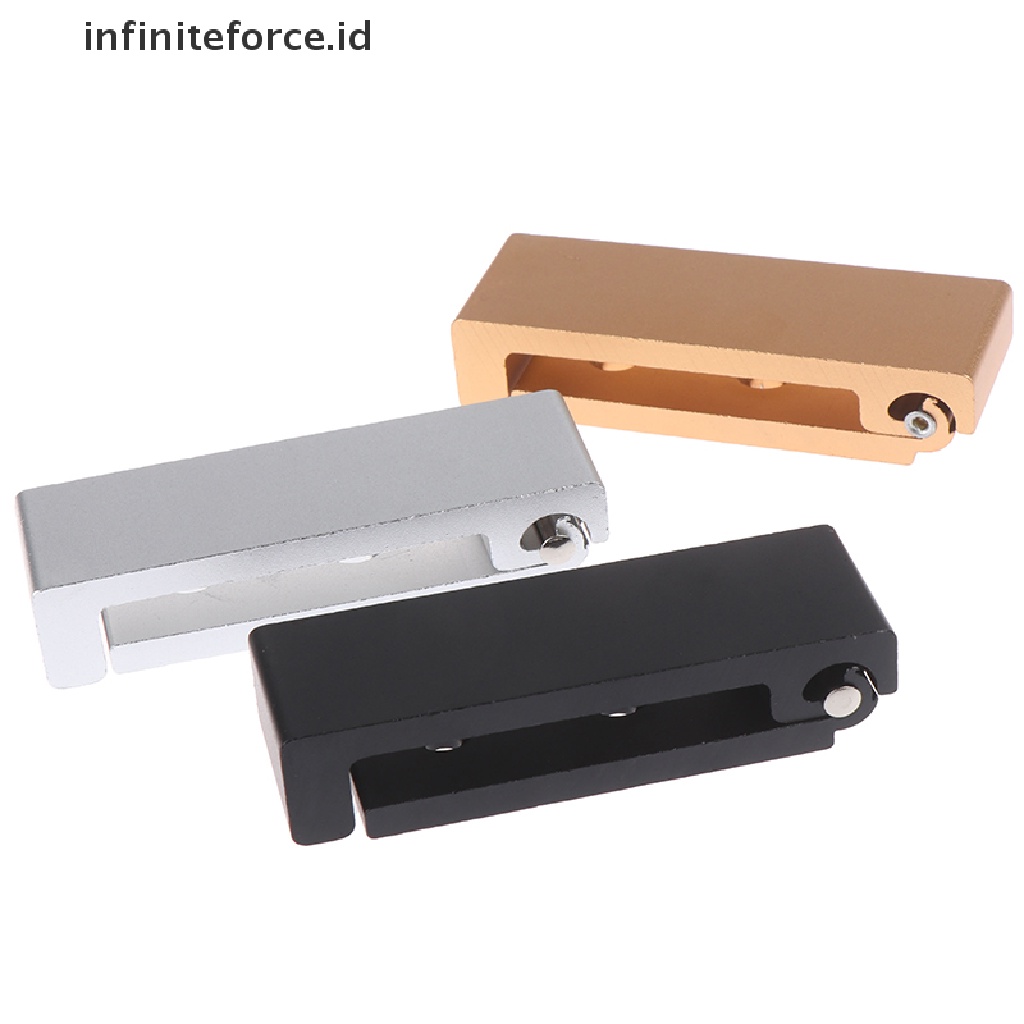 (Infiniteforce.Id) Stand Holder Headphone Bahan Aluminum Alloy Untuk Dinding