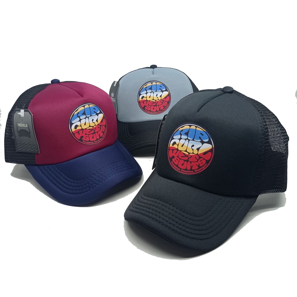 Topi Jaring Trucker Ripcurl