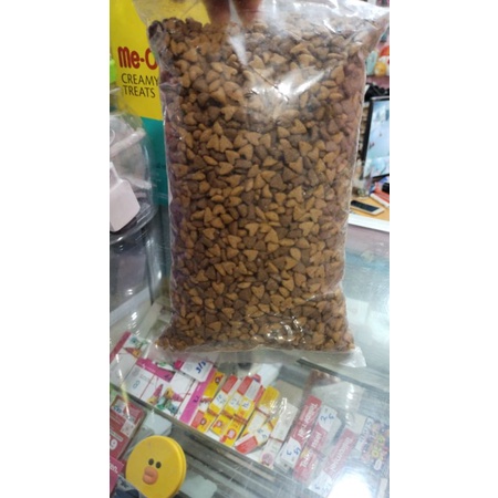 Makanan kucing Mantoel kitten/adult 1kg