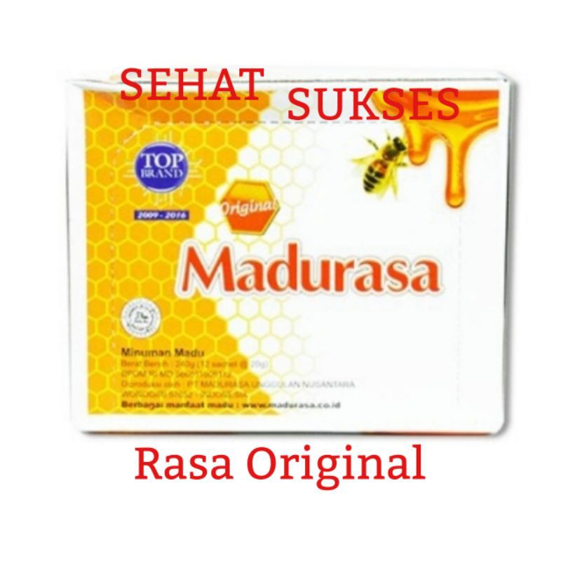 MADURASA (ORIGINAL) - ISI 12 SACHET