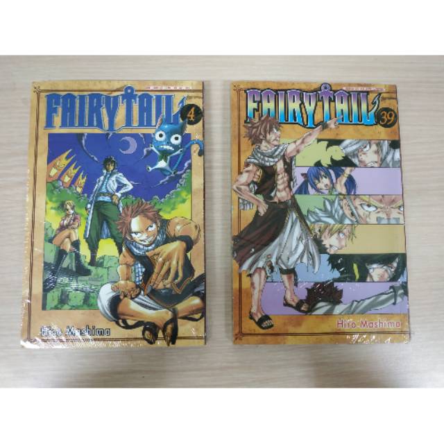 Komik Fairy Tail