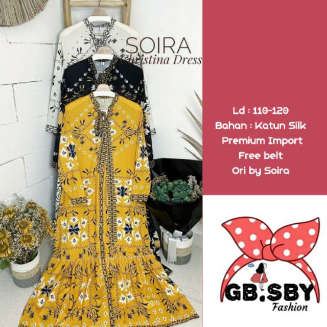 MAXI DRESS GAMIS SOIRA / GAMIS BANGKOK