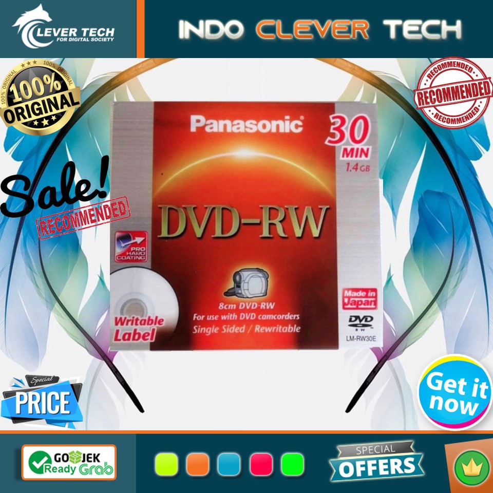 Panasonic DVD-RW 30min