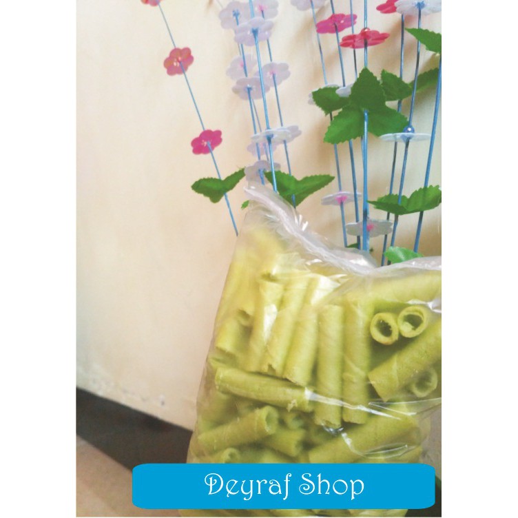 

Egg Roll Pandan [200 g] Mojokerto Malang