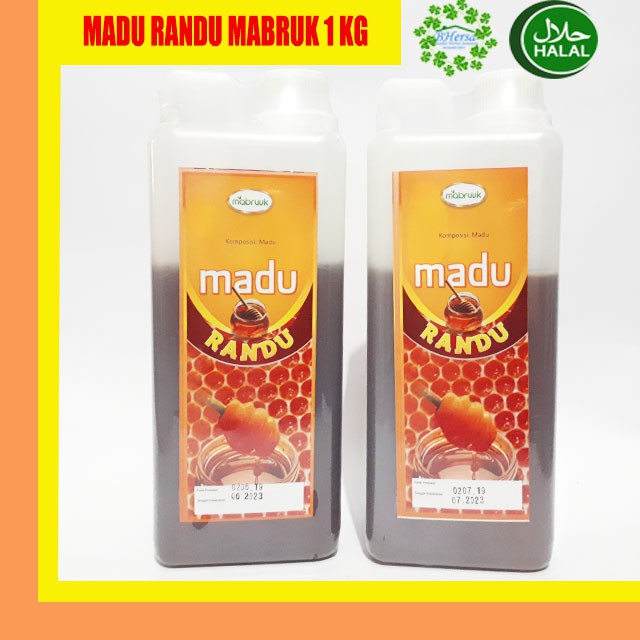 

Madu Randu - Madu Randu Mabruk - Madu Murni - Madu Asli - 1 Kg