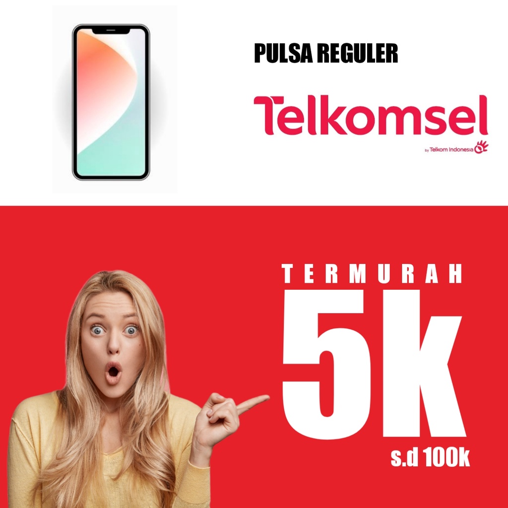 Pulsa Telkomsel / Pulsa Reguler / Pulsa Selular / Pulsa HP / Pulsa Murah
