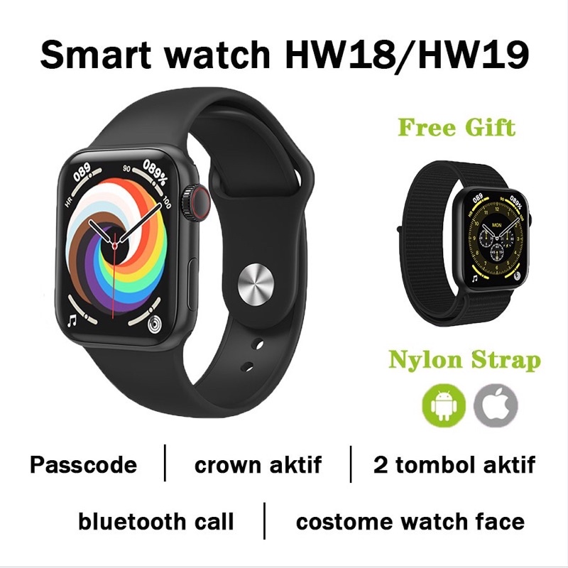 SMARTWATCH IWO HW19 ORIGINAL READY STOCK