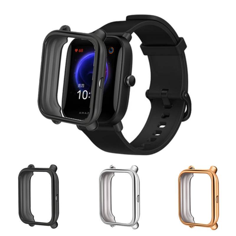 XIAOMI Soft Case TPU Cover Proteksi Smartwatch Huami Amazfit Bip U / Bip U pro / Bip S / Bip S Lite / Bip 1S / Bip Lite / Bip Lite