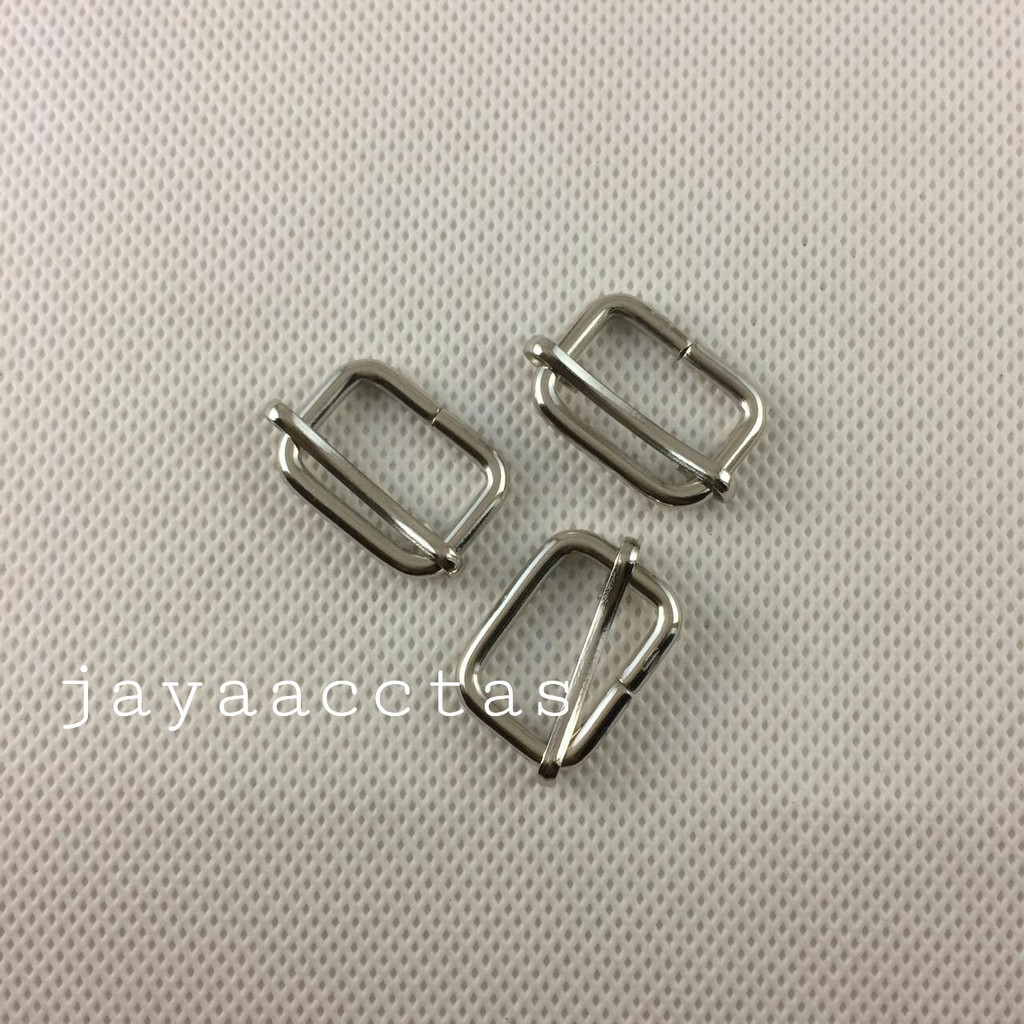 ring jalan tas 1.5 cm nikel