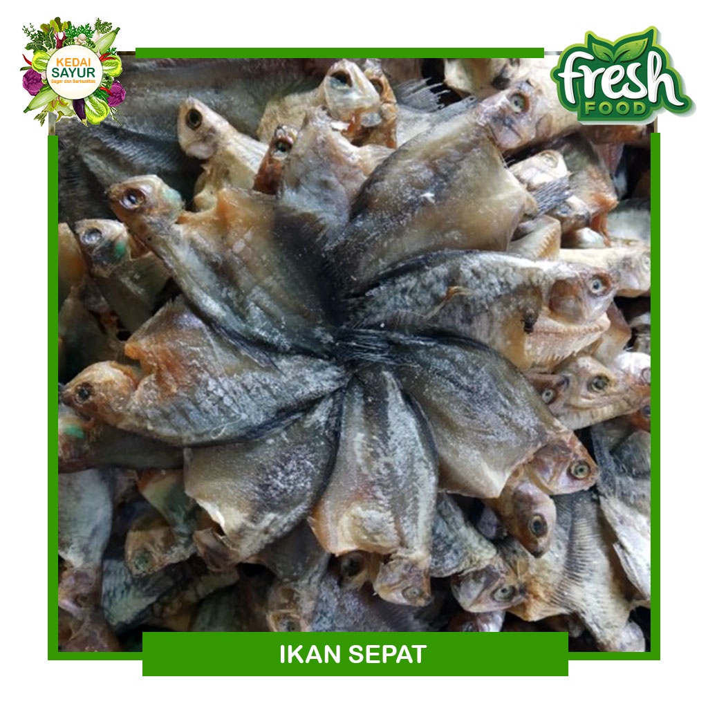 

Ikan Asin Sepat - Gerai Sayur Segar Depok