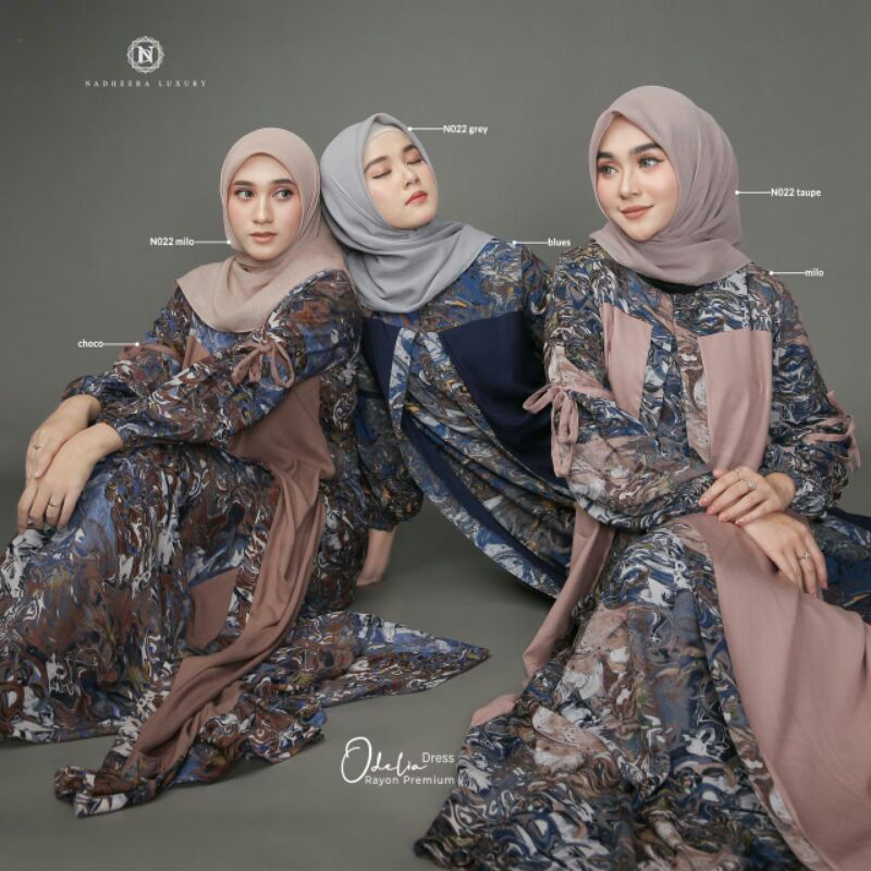 ODELIA DRESS NADHEERA LUXURY